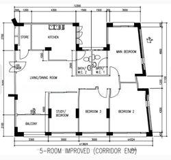 Blk 251 Choa Chu Kang Avenue 2 (Choa Chu Kang), HDB 5 Rooms #559728231